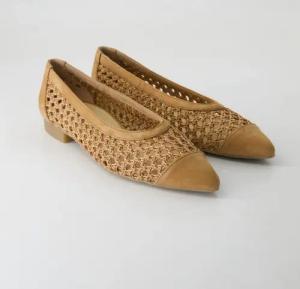 Paul Green Schuhe - 1153 Leder und Textil (Beige, Gr. 38 ½)