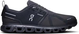 On Cloud 6 Waterproof Herren Laufschuhe (Schwarz 46 EU, EU)