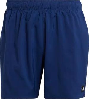 adidas - Solid CLX Short-Length Badeshorts Herren dark blue