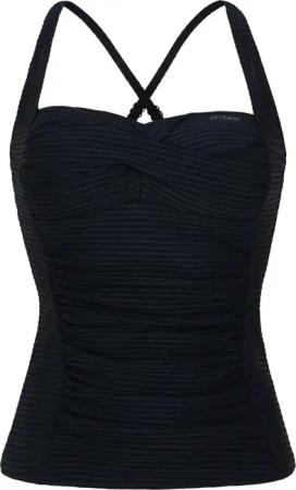 Protest - Mixcamo Tankini Top Damen true black