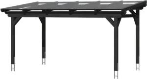 Skanholz Terrassendach Sanremo, BxT: 541x350 cm, Bedachung Doppelstegplatten