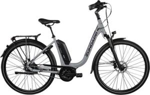 Zündapp E-Bike Cityrad X300, 7 Gang Shimano Nexus Schaltwerk, Nabenschaltung, Mittelmotor, 400 Wh, Pedelec, Elektrofahrrad für Damen u. Herren