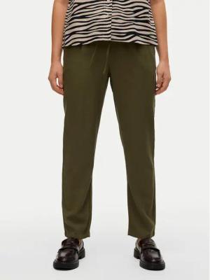 Vero Moda Stoffhose Jesmilo 10279691 Grün Regular Fit