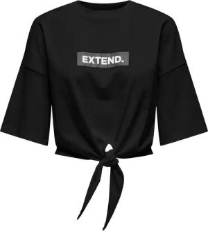 ONLY T-Shirt Serena 15343356 Schwarz Regular Fit