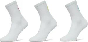 ONLY 3er-Set hohe Damensocken 15349149 Weiß