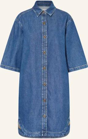 Marc O'Polo Jeanskleid mit 3/4-Arm