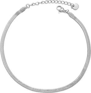 Kim Johanson Edelstahlarmband mit Schlangenkette (1-tlg), Größenverstellbar, Einreihige Armkette