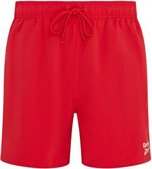 Reebok Badeshorts "Yale" mit Kordelzug und elastischem Bund