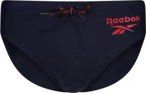 Reebok Badeslip "Wells" (1-St) mit Kordel mit Logoschriftzug