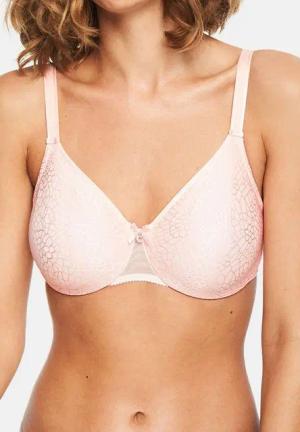 Chantelle Minimizer-BH Magnifique (1-tlg) Minimizer-BH - Bügel BH mit gemoldeten Cups, Elegantes Jaquard-Gewebe