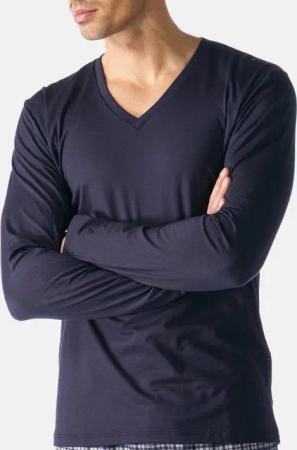 Mey Unterhemd Dry Cotton (1-St) Unterhemd / Shirt Langarm - Baumwolle