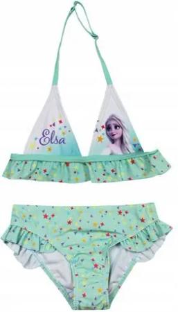 Disney Frozen Triangel-Bikini Die Eiskönigin Bademode Bikini Elsa