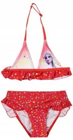 Disney Frozen Triangel-Bikini Die Eiskönigin Bademode Bikini Elsa