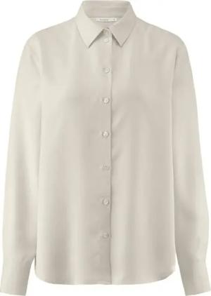 Hessnatur Klassische Bluse aus TENCEL™ Lyocell (1-tlg)