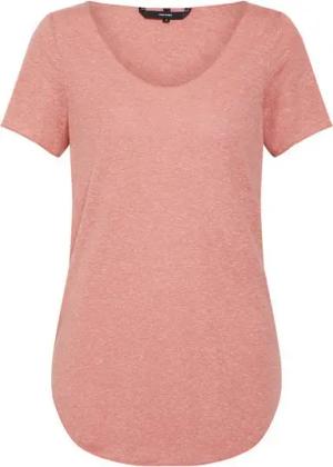 Vero Moda T-Shirt Vmlua (1-tlg) Plain/ohne Details