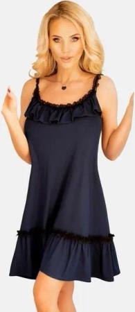 Kalimo Sommerkleid Sommerkleid in dunkelblau - M