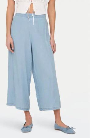 ONLY Culottes Charis 15337936 Blau Wide Leg