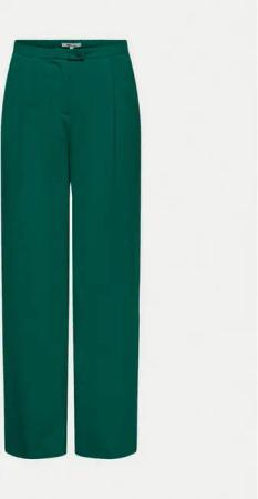 ONLY Stoffhose Leila 15338347 Grün Wide Leg