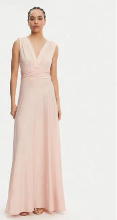 Rinascimento Abendkleid CFC0122393003 Rosa Regular Fit