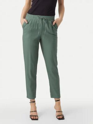 Vero Moda Stoffhose Jesmilo 10279691 Grün Regular Fit