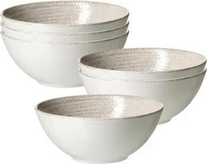 Ritzenhoff & Breker Schale Rimini Müslischalen ø 16,5 cm 6er Set, Steinzeug, (6x Schale, 6-tlg)