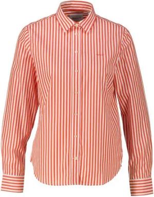 Gant Klassische Bluse Damen Hemdbluse CLASSIC POPLIN STRIPED SHIRT (1-tlg)