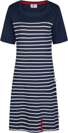 Wind sportswear Sommerkleid Damen Maritimes Strandkleid