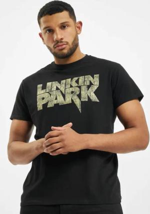 Merchcode Linkin Park Distressed Logo Tee