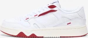Sneaker Herren - CJ80 weiß/bordeauxrot