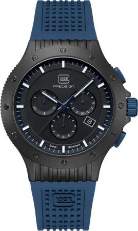 Glock GW-27-2-24 Herren-Chronograph Titan Limited Edition mit 2 Bändern