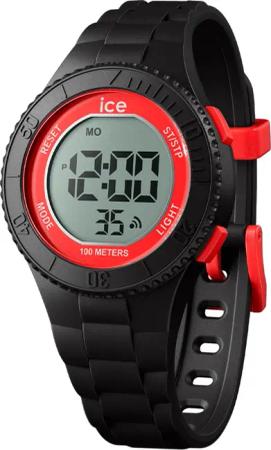 Ice-Watch 021007 Kinderuhr ICE Digit Black Spider Digitaluhr