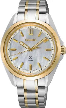 Seiko SUR608J1 Prospex Sea Damen-Armbanduhr Bicolor 20 bar