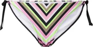 FIRE+ICE Bikinihose Abiska für Damen - Rosa/Schwarz/Neongrün - 38