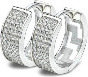 Schmuck-Elfe Paar Creolen Glance, 925 Sterling Silber