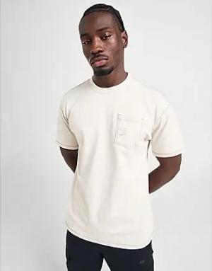 Nike Washed Stitch T-Shirt - Herren, Stone