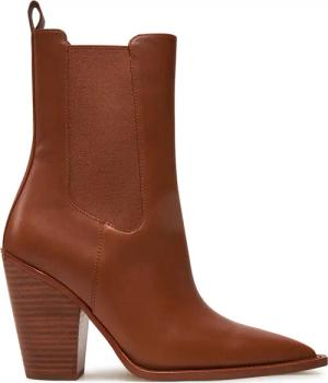 Michael Kors Cowboystiefel Leni Leather Boot 40T4LNHE5L Braun