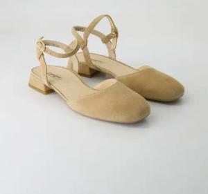 Paul Green Schuhe - 3843 Veloursleder (Beige, Gr. 38)