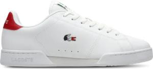 Lacoste Carnaby Herren Schuhe - Weiß - Größe: 40.5 - Leder - Foot Locker