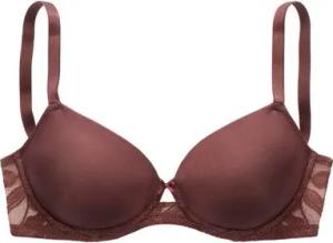 LASCANA Schalen-BH mit Bügel und wunderschönem Spitzenrücken, sexy Dessous