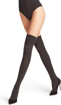 FALKE Kniestrümpfe Softmerino (1-Paar) mit wärmender Merinowolle