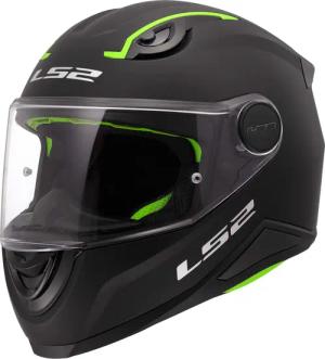 LS2 KID mattschwarz S