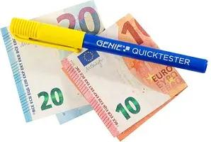 GENIE Geldscheinprüfstift Quicktester