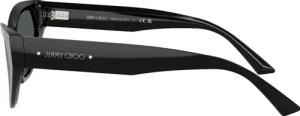 Jimmy Choo Sonnenbrille - 0JC5022B - Gr. unisize - in Schwarz - für Damen