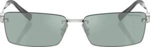 Tiffany & Co. Sonnenbrillen - 0TF3108B - Gr. unisize - in Silber - für Damen