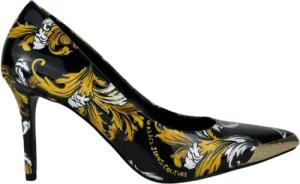 Versace Jeans Couture Hohe Schuhe - Dames Pump - Gr. 37 (EU) - in Schwarz - für Damen