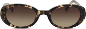 Kapten & Son Sonnenbrille - Milan Crystal Tortoise Brown - Gr. unisize - in Braun - für Damen