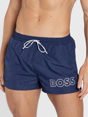 Boss Badeshorts Mooneye 50469280 Dunkelblau Regular Fit