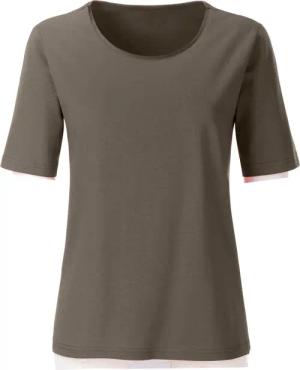 Rundhalsshirt