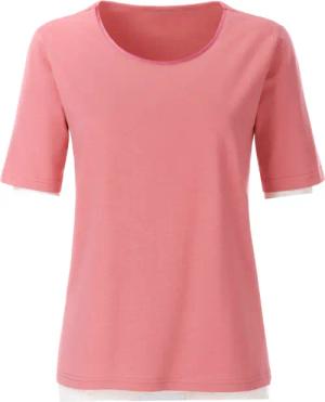 Rundhalsshirt