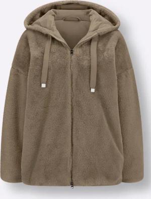 Fellimitatjacke